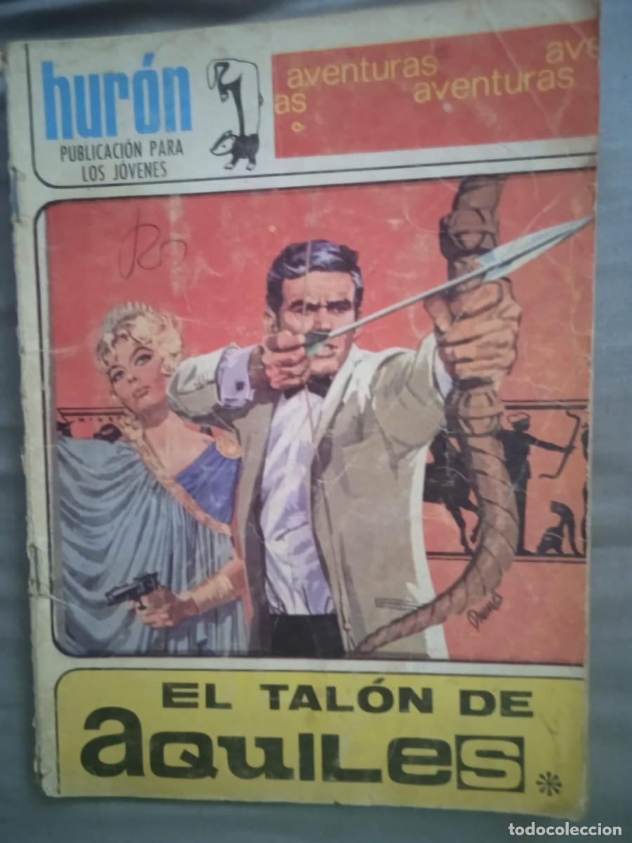 C&oacute;mics: Comic El tal&oacute;n de Aquiles Editorial Hur&oacute;n - Foto 1