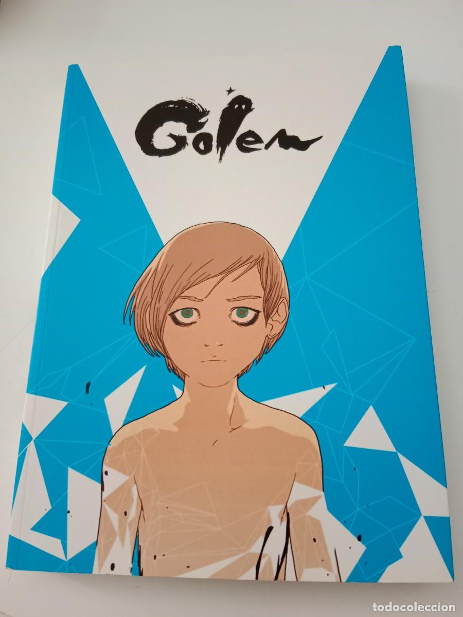 C&oacute;mics: GOLEM LRNZ SAPRISTI (ROCA EDITORIAL) - Foto 1