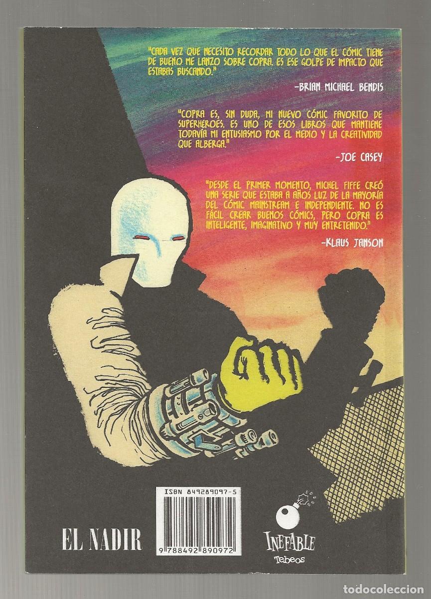 C&oacute;mics: COPRA (MICHEL FIFFE) EL NADIR 2015 EXCELENTE ESTADO - Foto 3