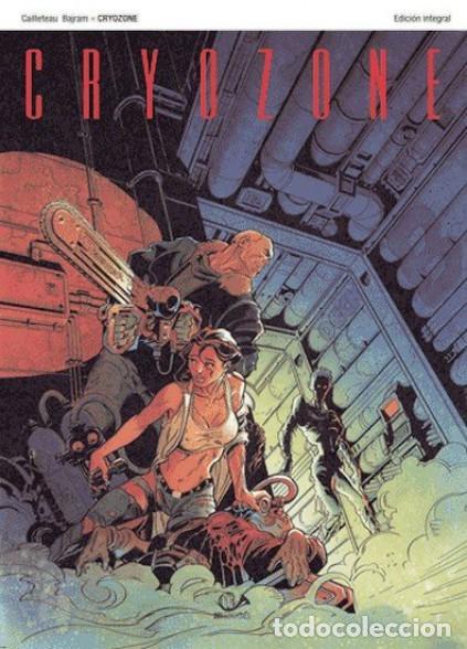 Comics : CRYOZONE (CAILLETEAU / BAJRAM) 001 EDICIONES - IMPECABLE