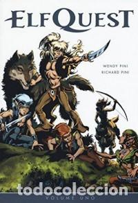 Comics : ELFQUEST INTEGRAL TOMO N&ordm; 1 (RICHARD PINI / WENDY PINI) 001 EDICIONES - ESTADO EXCELENTE