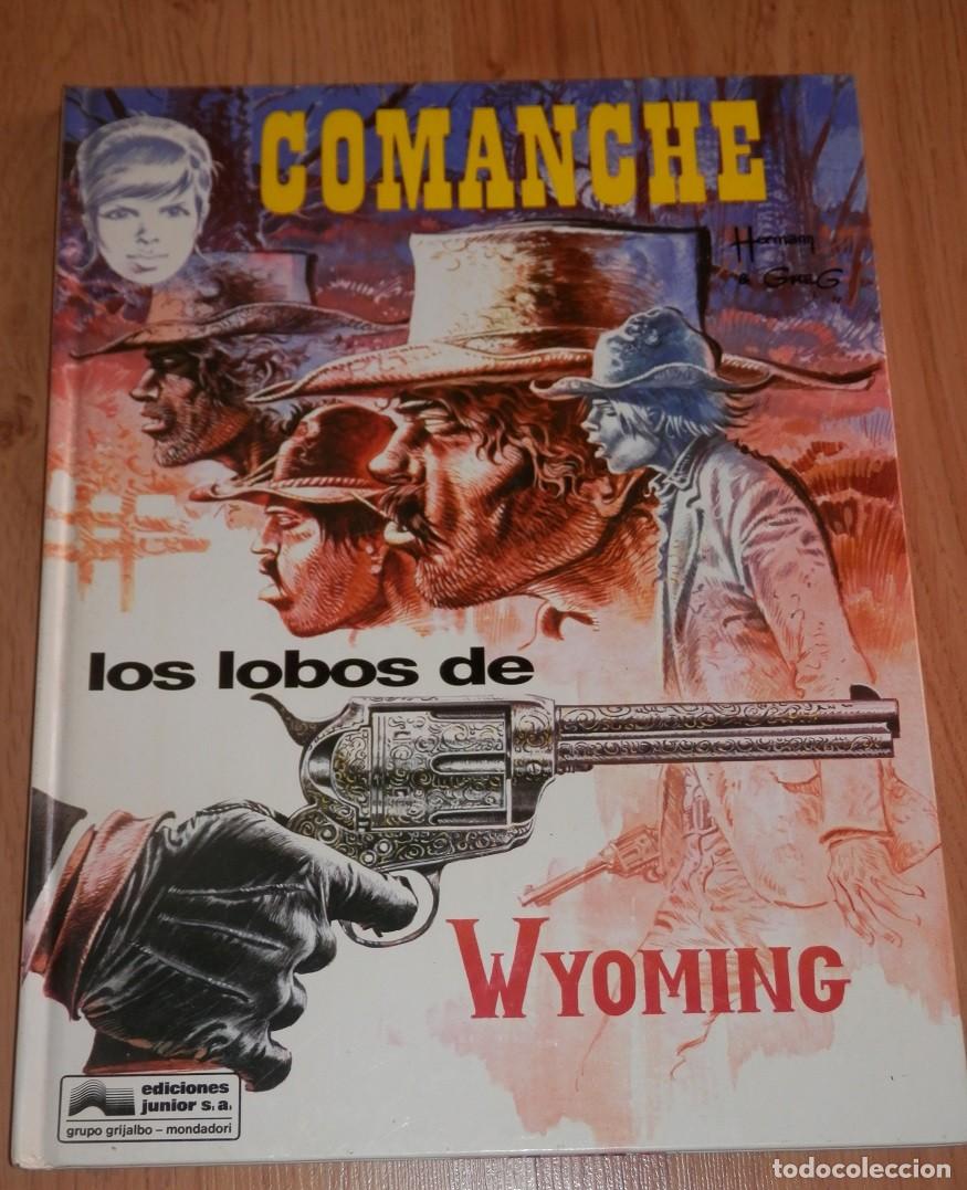 COMIC DE LA SERIE COMANCHE