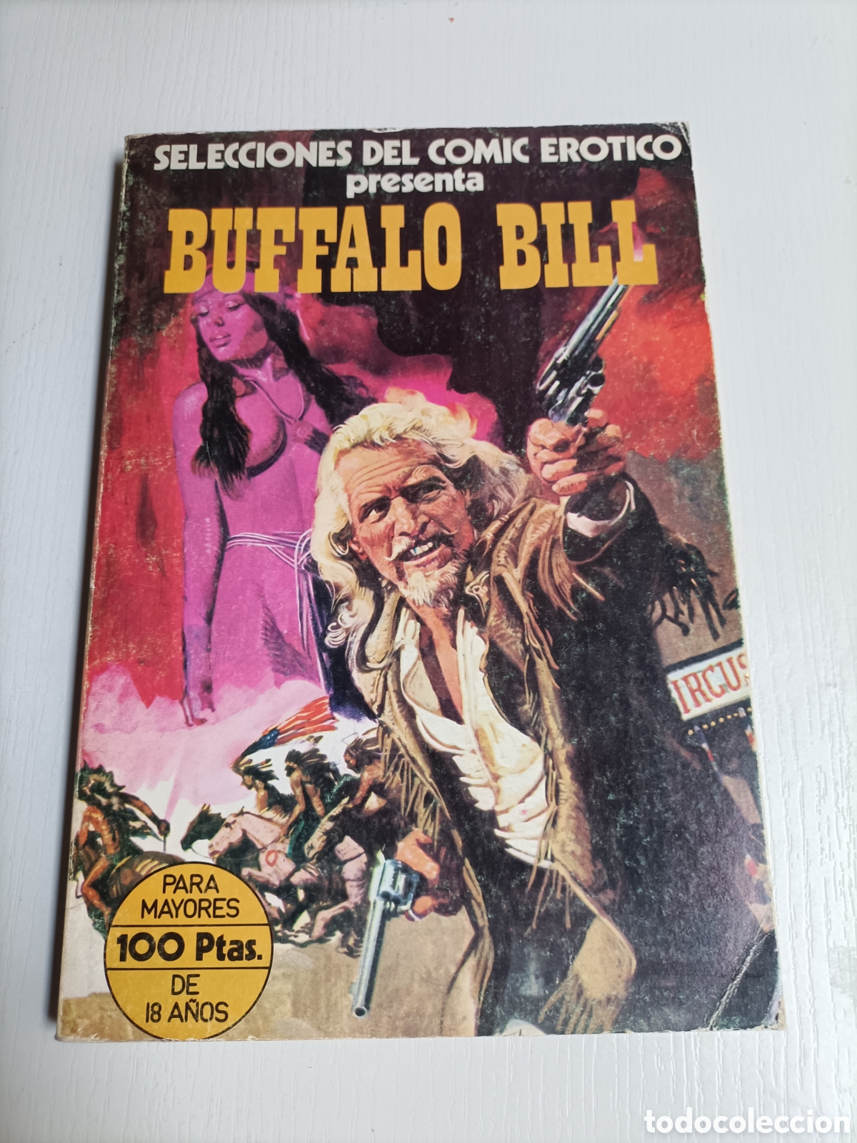C&oacute;mics: Buffalo Bill. Selecciones del c&oacute;mic er&oacute;tico - Foto 2