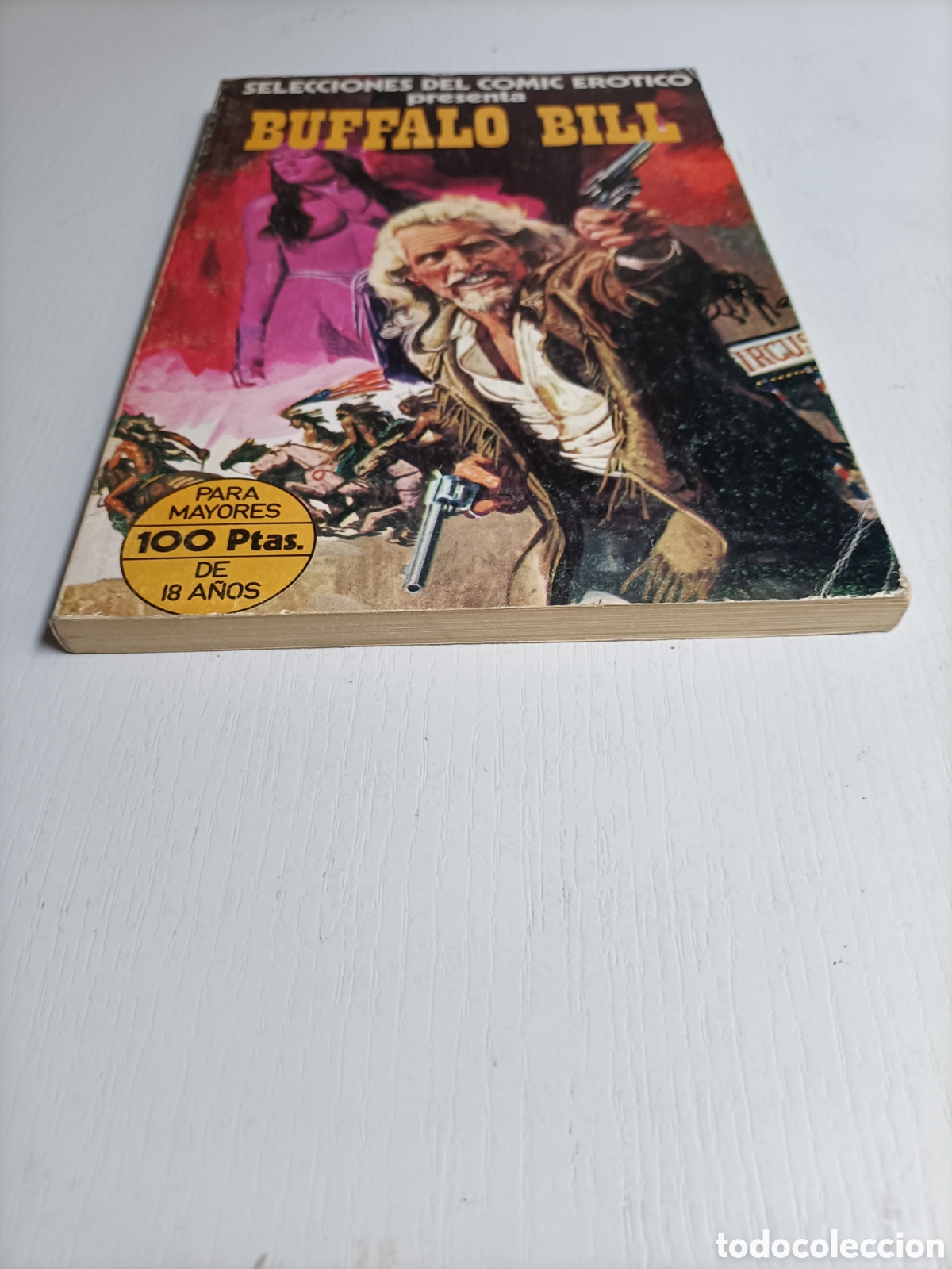 C&oacute;mics: Buffalo Bill. Selecciones del c&oacute;mic er&oacute;tico - Foto 3