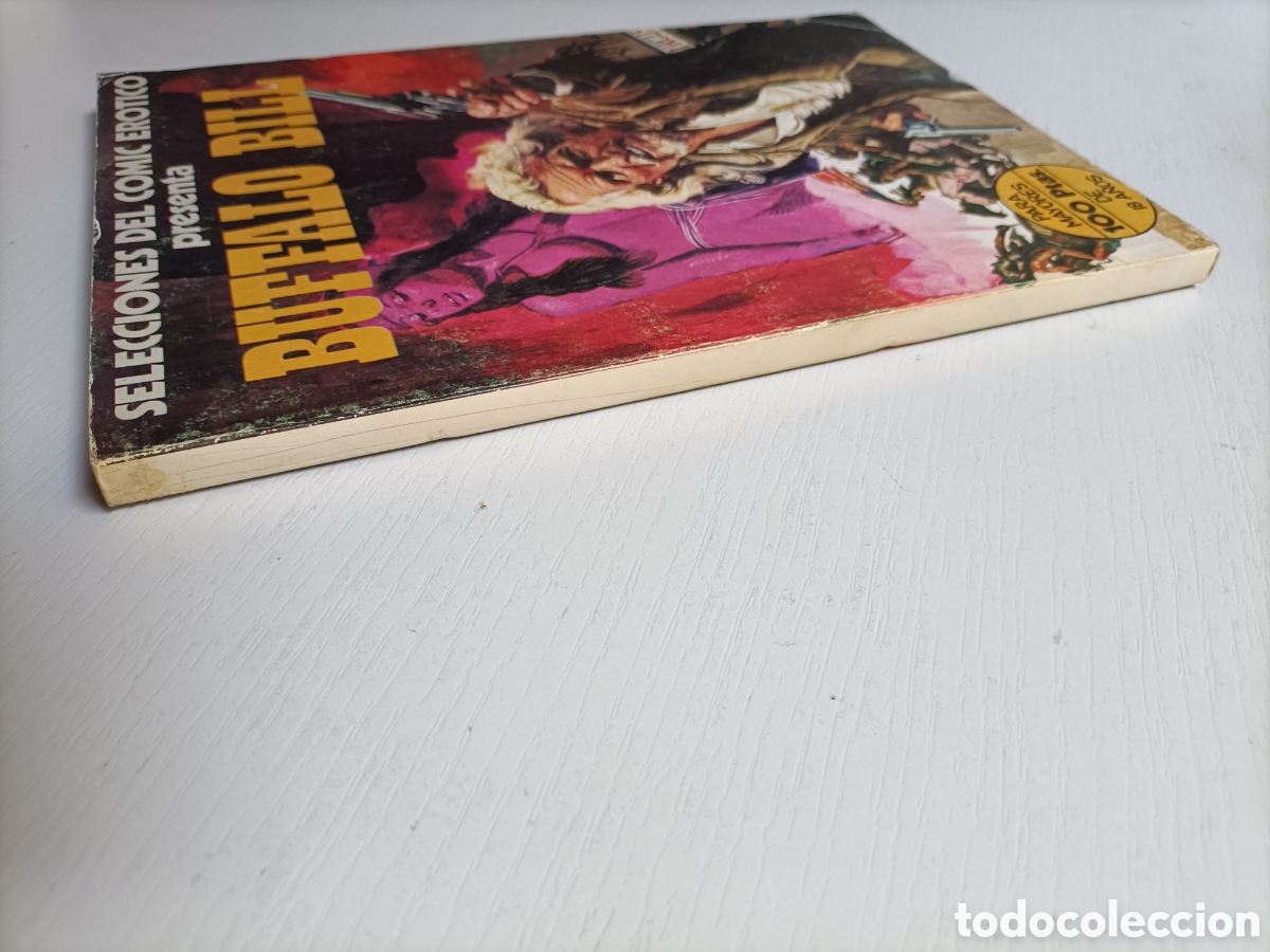 C&oacute;mics: Buffalo Bill. Selecciones del c&oacute;mic er&oacute;tico - Foto 4