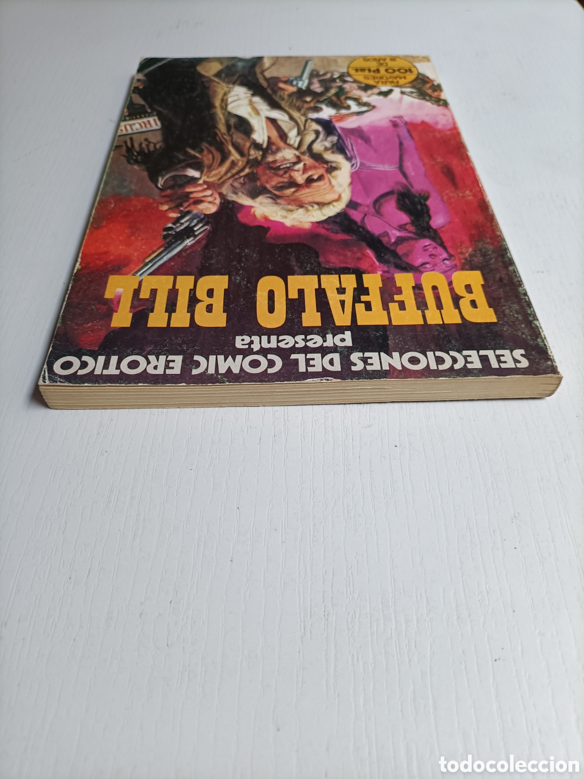 C&oacute;mics: Buffalo Bill. Selecciones del c&oacute;mic er&oacute;tico - Foto 5