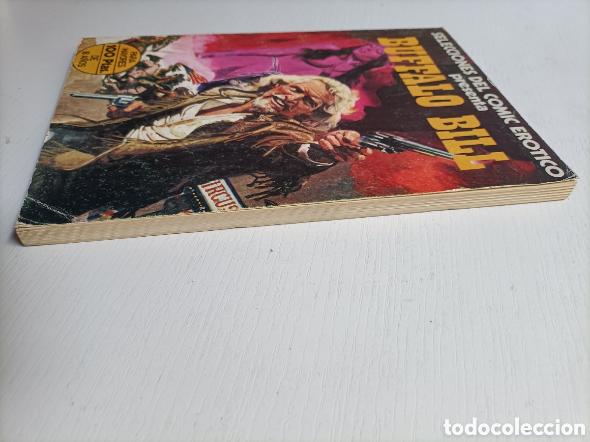 C&oacute;mics: Buffalo Bill. Selecciones del c&oacute;mic er&oacute;tico - Foto 6