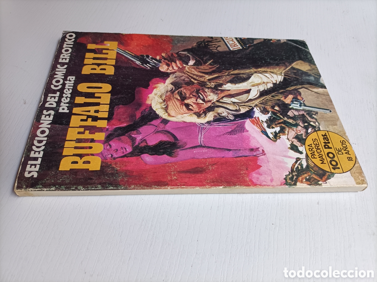 C&oacute;mics: Buffalo Bill. Selecciones del c&oacute;mic er&oacute;tico - Foto 1