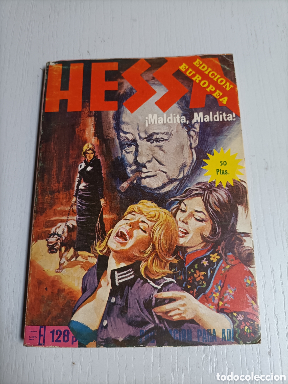 C&oacute;mics: Hessa . Maldita maldita.. edici&oacute;n europea - Foto 2