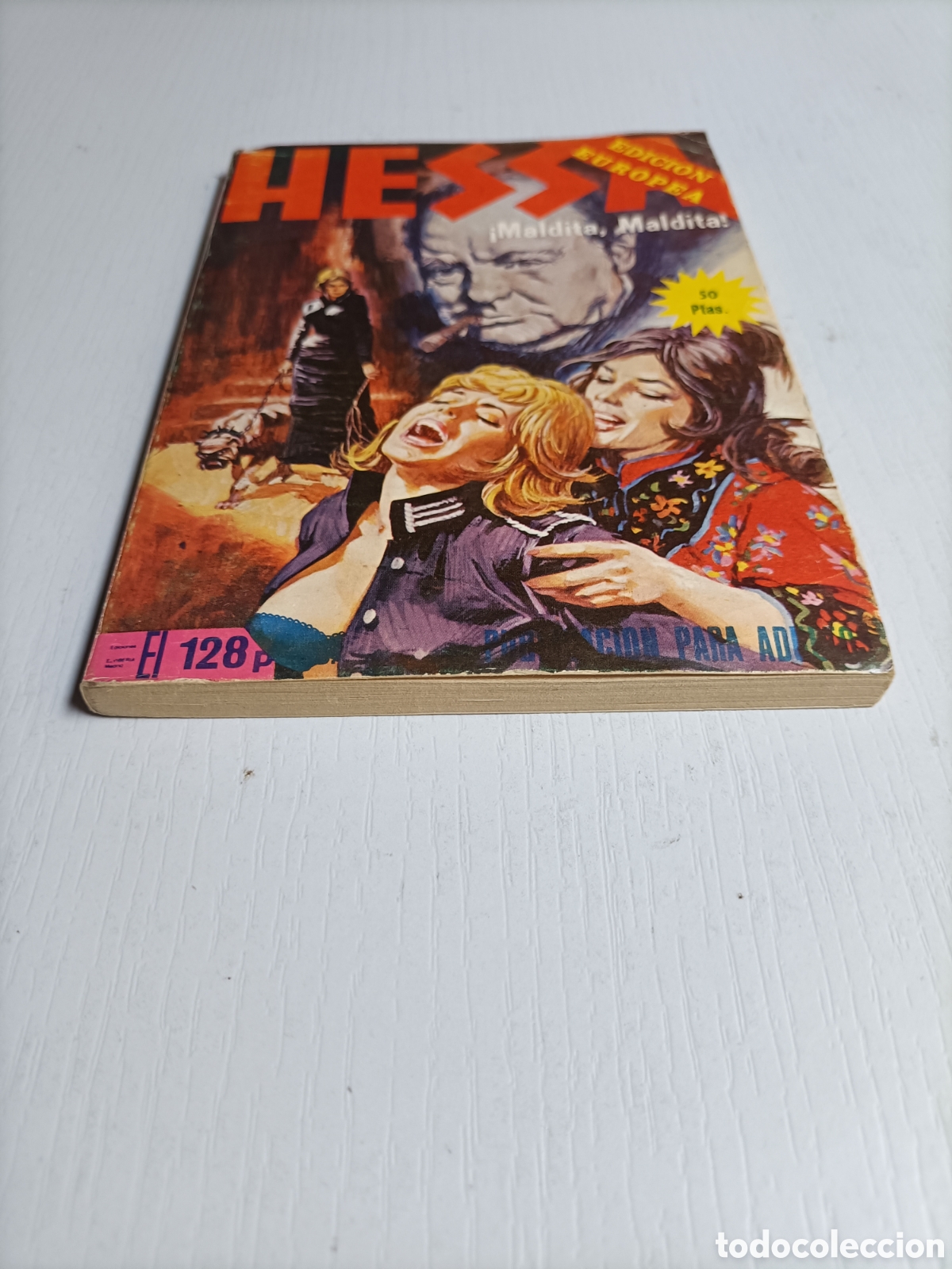 C&oacute;mics: Hessa . Maldita maldita.. edici&oacute;n europea - Foto 3