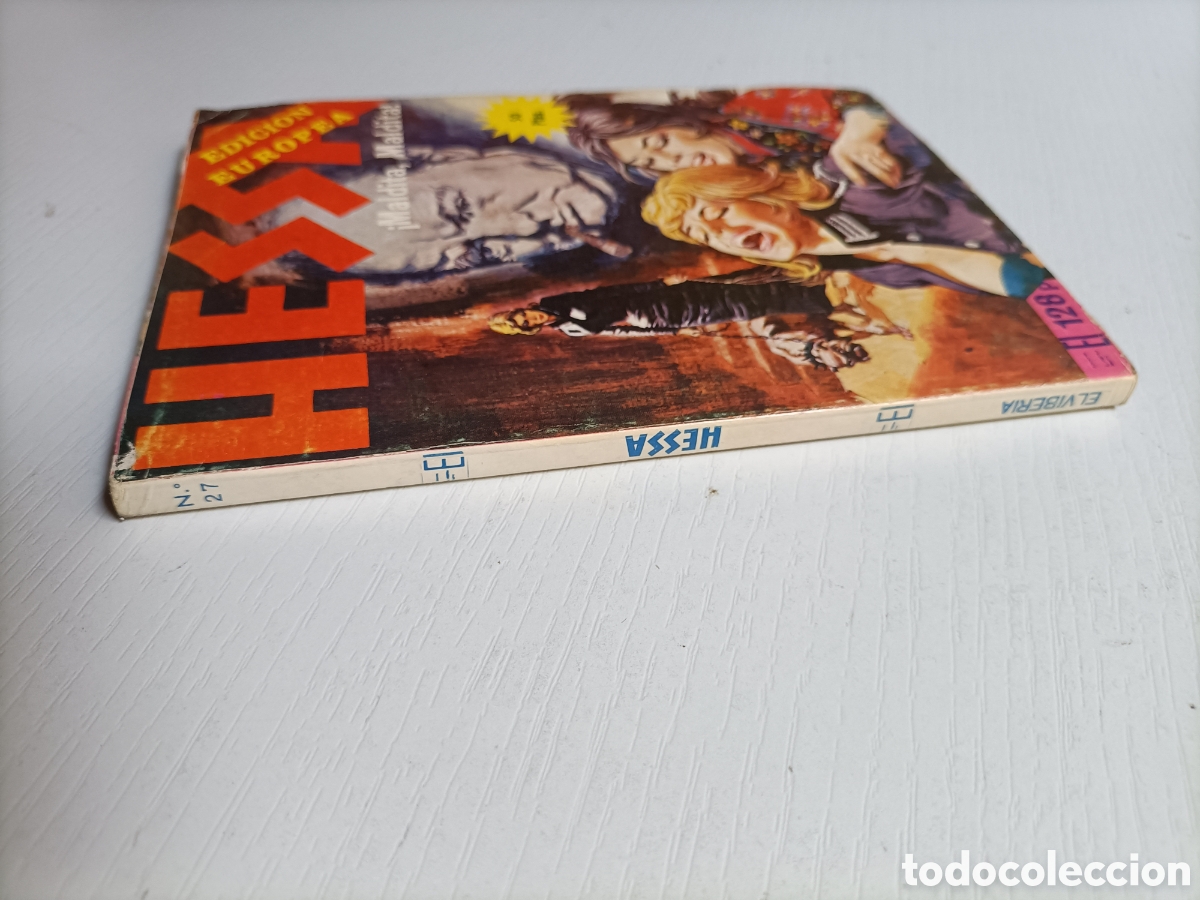 C&oacute;mics: Hessa . Maldita maldita.. edici&oacute;n europea - Foto 4