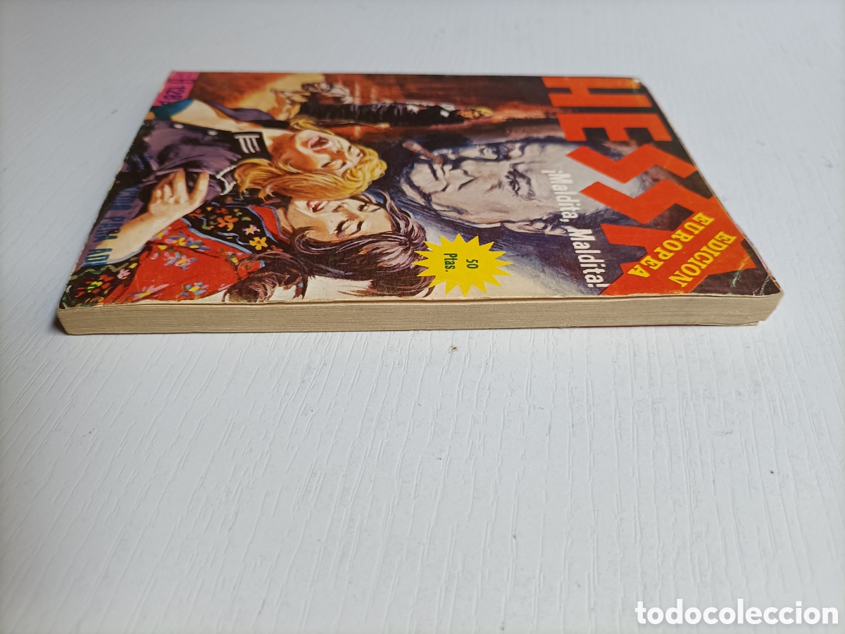 C&oacute;mics: Hessa . Maldita maldita.. edici&oacute;n europea - Foto 5