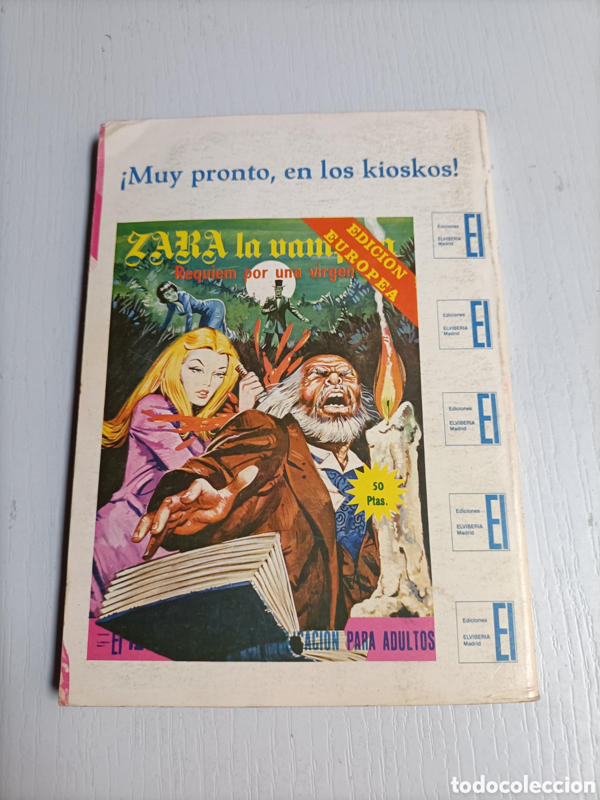 C&oacute;mics: Hessa . Maldita maldita.. edici&oacute;n europea - Foto 6
