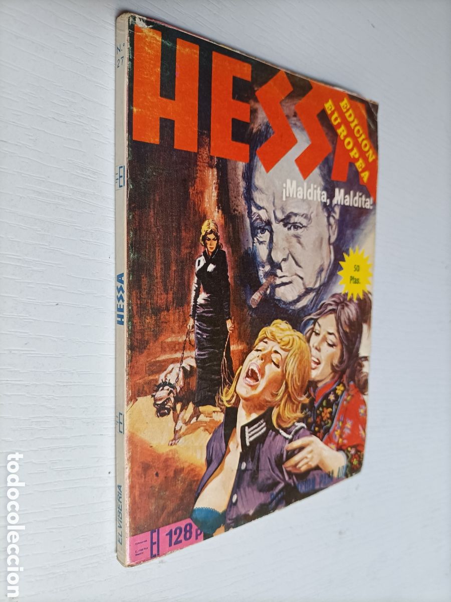 C&oacute;mics: Hessa . Maldita maldita.. edici&oacute;n europea - Foto 1
