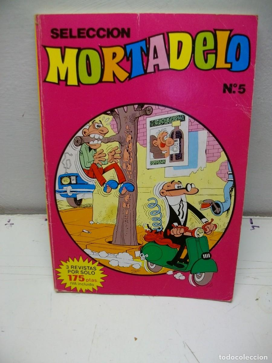 C&oacute;mics: MORTADELO SELECCION N 5 - Foto 1