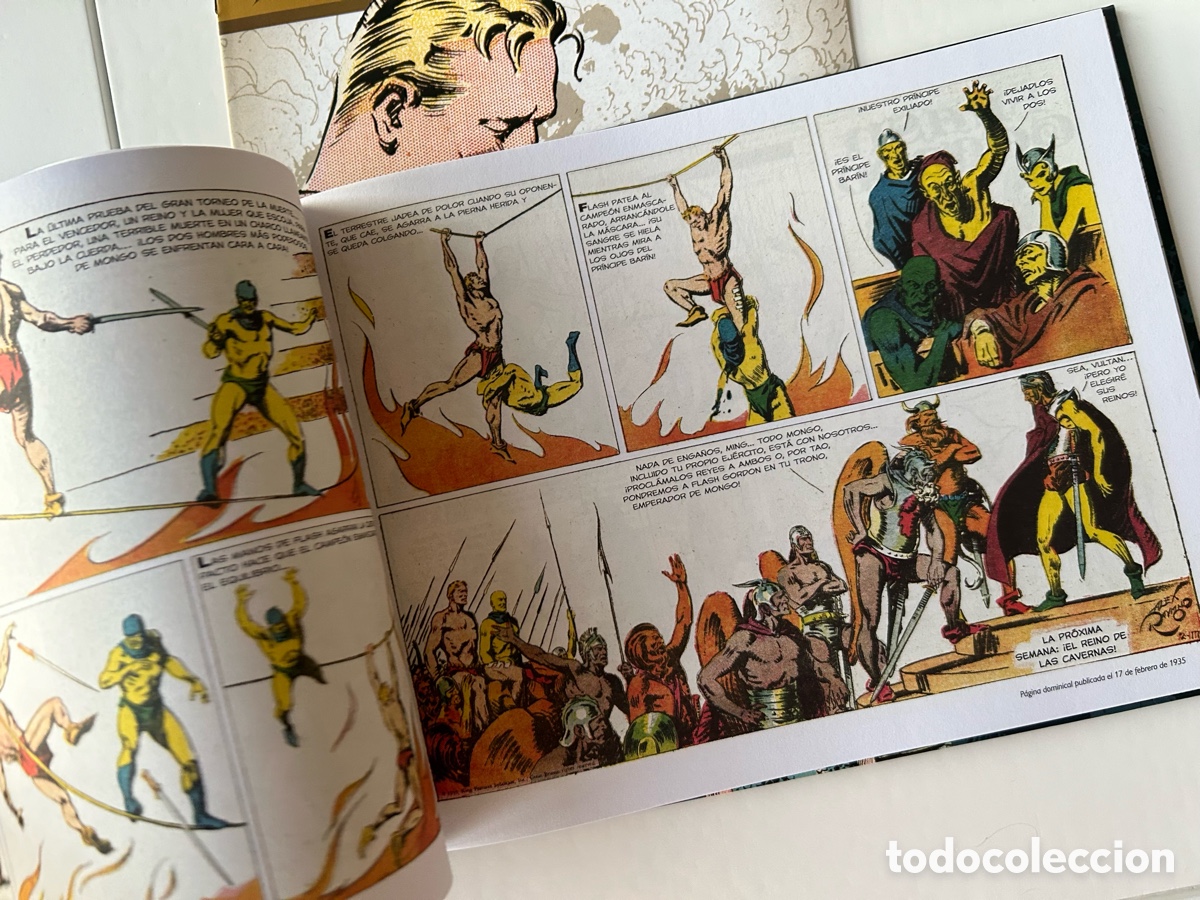 C&oacute;mics: FLASH GORDON, DON MOORE ALEX RAYMOND. EDITORIAL SALVAT - Foto 3