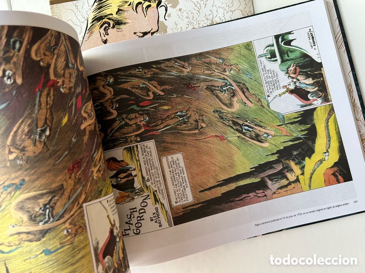 C&oacute;mics: FLASH GORDON, DON MOORE ALEX RAYMOND. EDITORIAL SALVAT - Foto 4