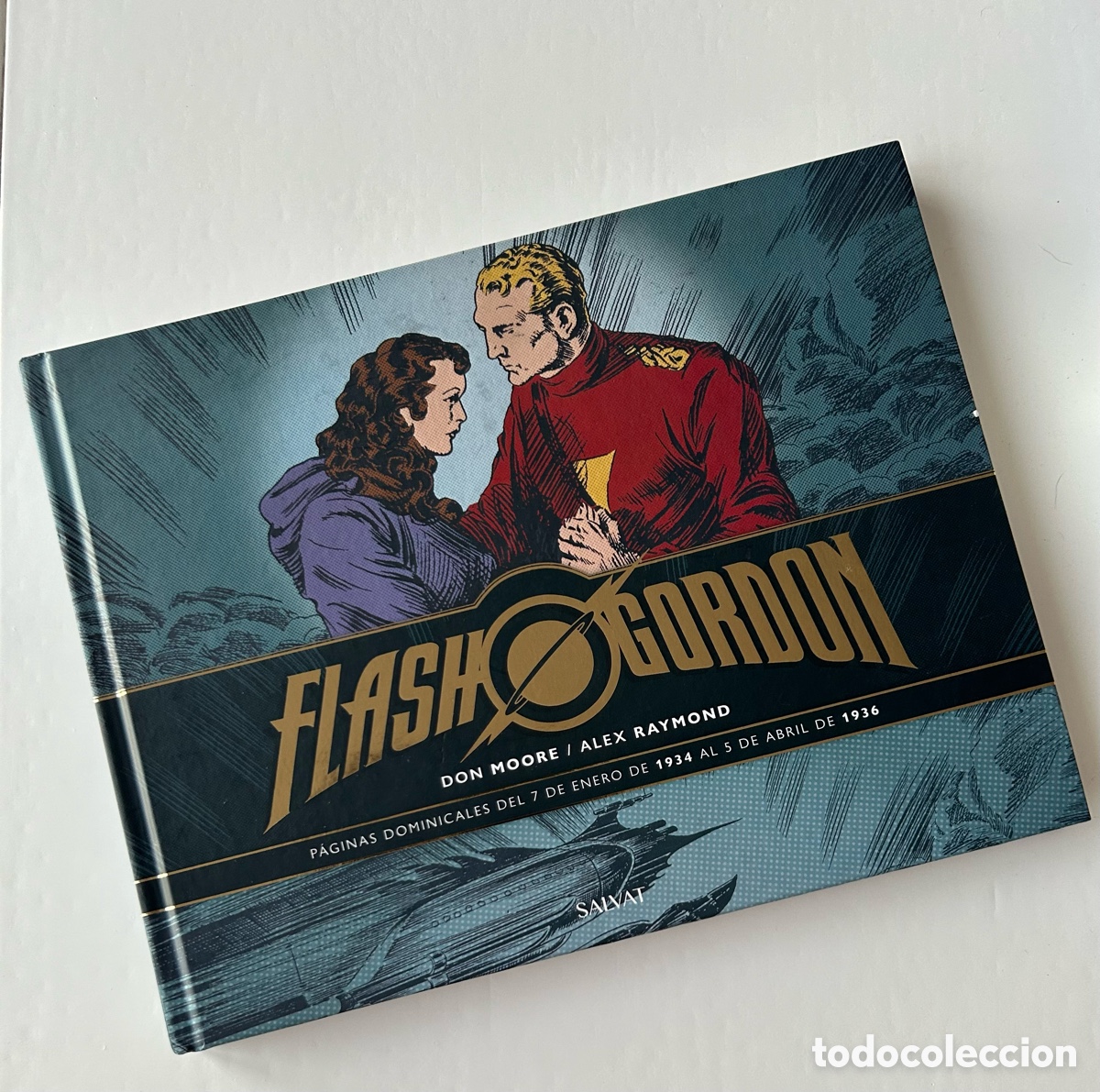 C&oacute;mics: FLASH GORDON, DON MOORE ALEX RAYMOND. EDITORIAL SALVAT - Foto 5