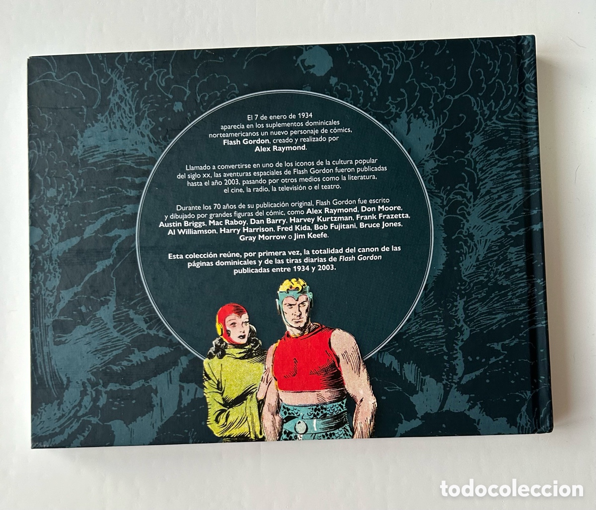 C&oacute;mics: FLASH GORDON, DON MOORE ALEX RAYMOND. EDITORIAL SALVAT - Foto 6