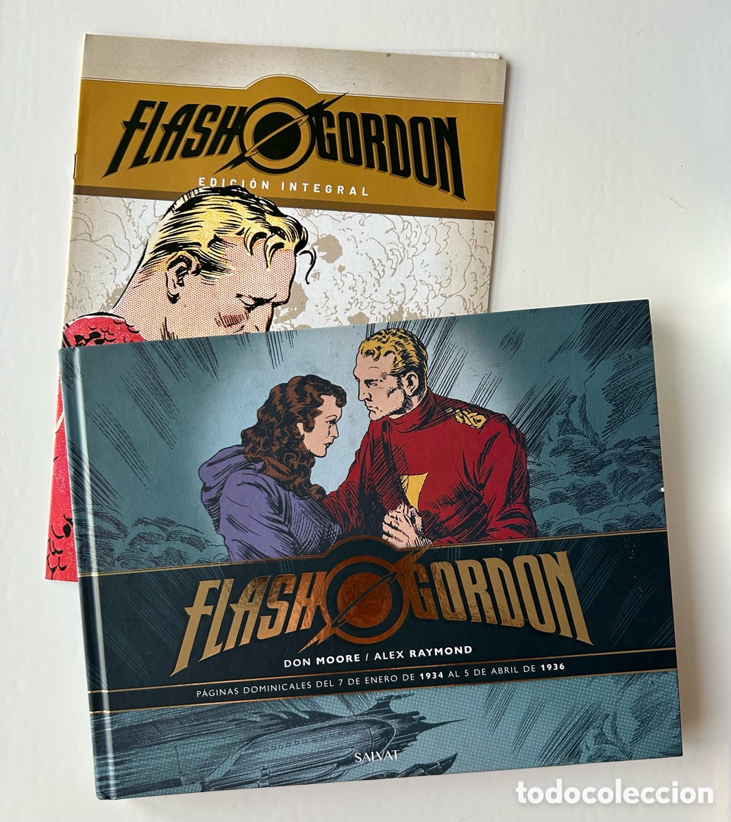 C&oacute;mics: FLASH GORDON, DON MOORE ALEX RAYMOND. EDITORIAL SALVAT - Foto 1