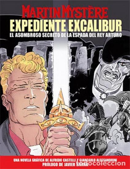 C&oacute;mics: COMIC E18 * MARTIN MYSTERE. EXPEDIENTE EXCALIBUR. CASTELLI-ALESSANDRINI. ALETA - Foto 1