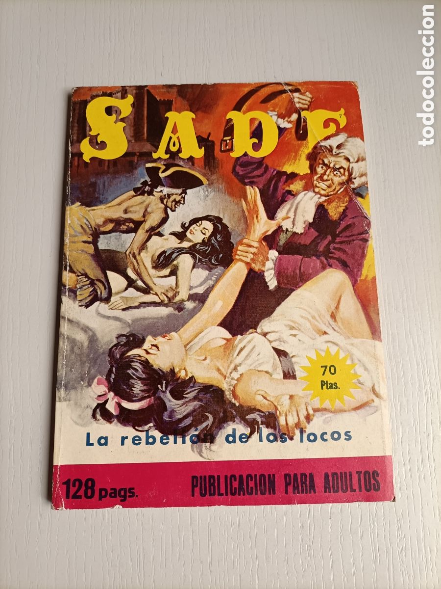 C&oacute;mics: Sade La rebeli&oacute;n de los locos - Foto 2