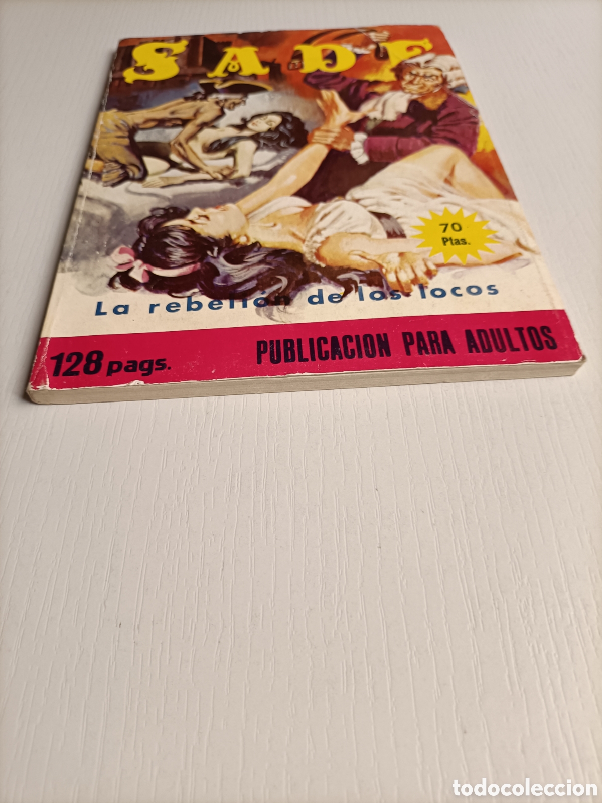 C&oacute;mics: Sade La rebeli&oacute;n de los locos - Foto 3