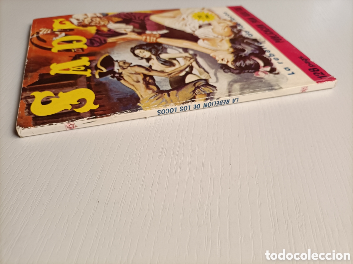 C&oacute;mics: Sade La rebeli&oacute;n de los locos - Foto 4