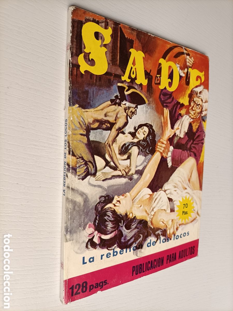 C&oacute;mics: Sade La rebeli&oacute;n de los locos - Foto 1