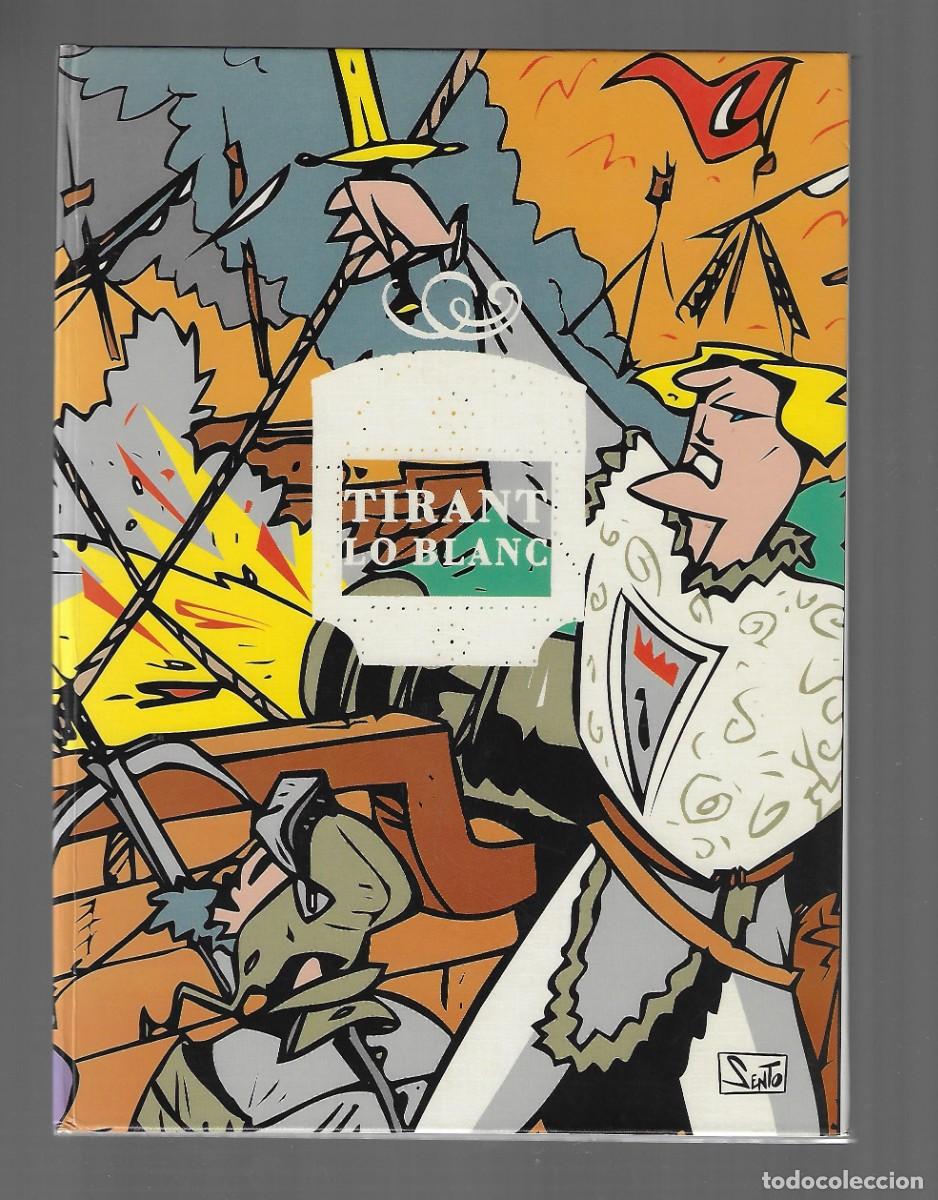 C&oacute;mics: El temps. Tirant lo Blanc. Sento. - Foto 1