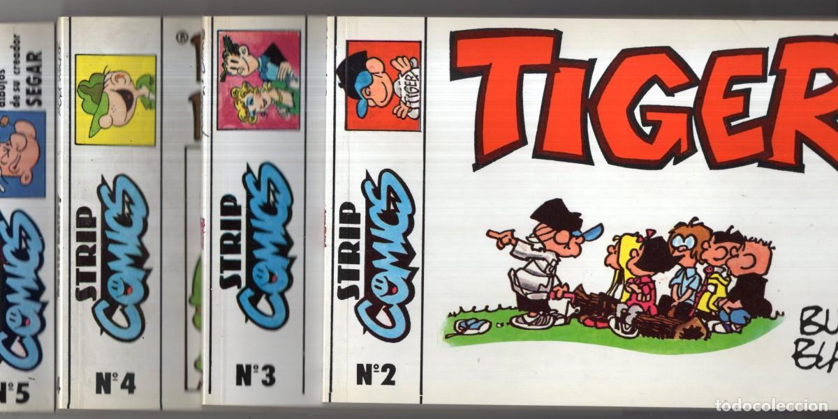 C&oacute;mics: PACK STRIP COMICS 6 EJEMPLARES (2- 3- 4- 5- 6- 8) ED. ESEUVE - MUY BUEN ESTADO
