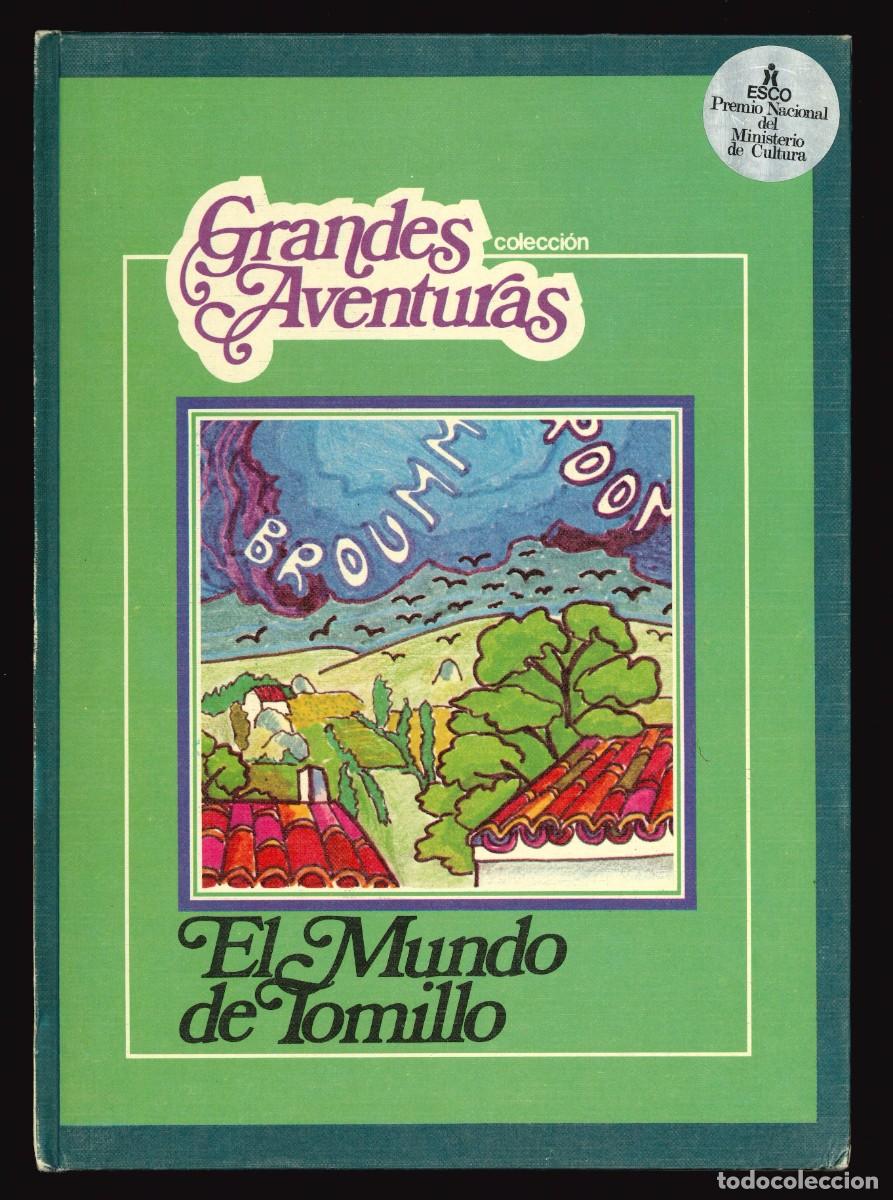 C&oacute;mics: GRANDES AVENTURAS - ESCO / EL MUNDO DE TOMILLO