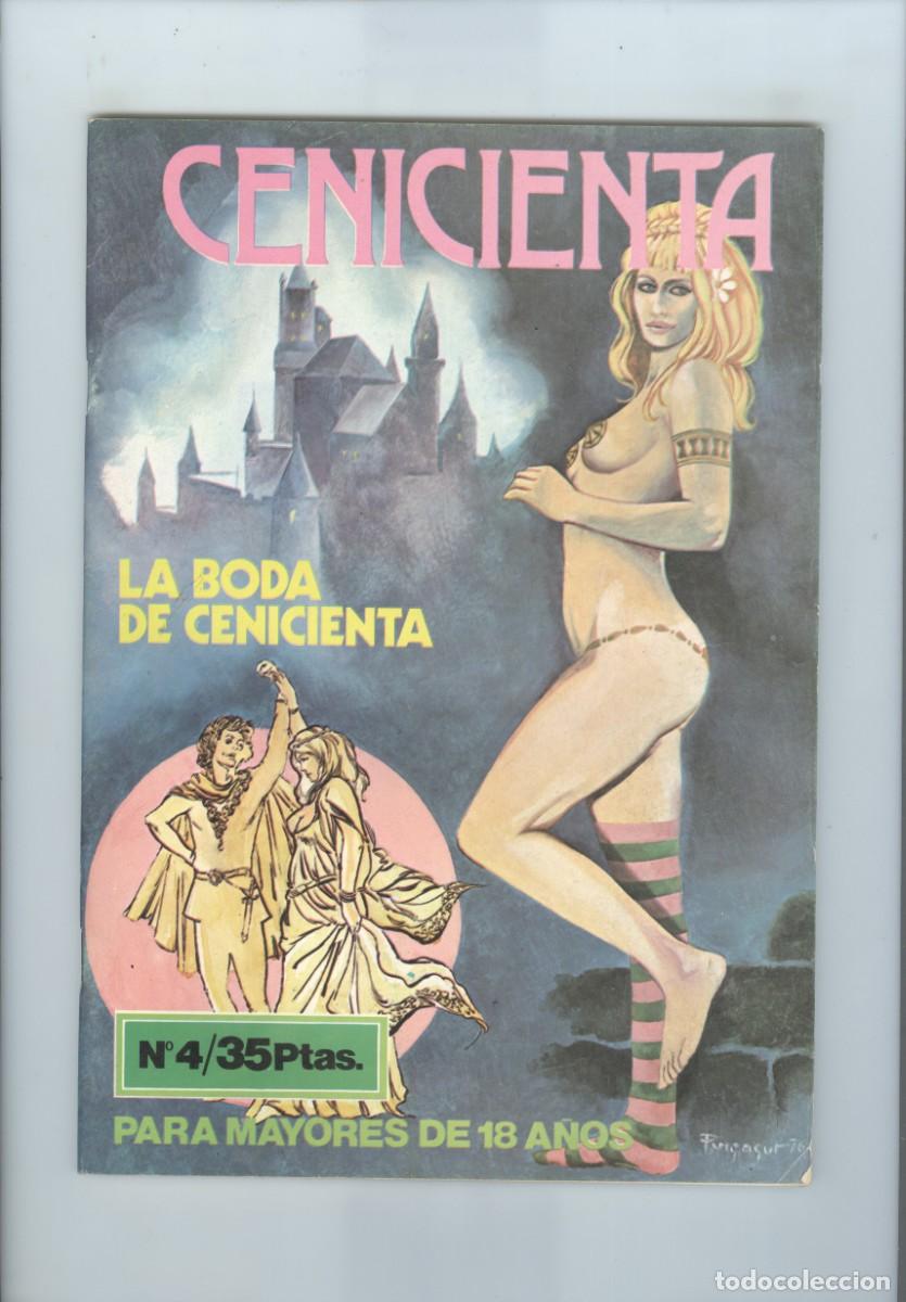 C&oacute;mics: Actuales. Cenicienta. 4 - Foto 1