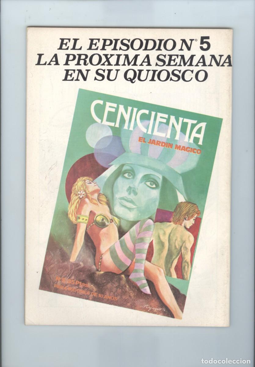 C&oacute;mics: Actuales. Cenicienta. 4 - Foto 2