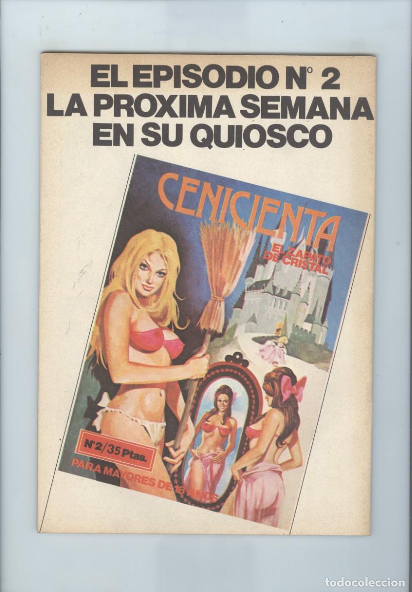 C&oacute;mics: Actuales. Cenicienta. 1 - Foto 2