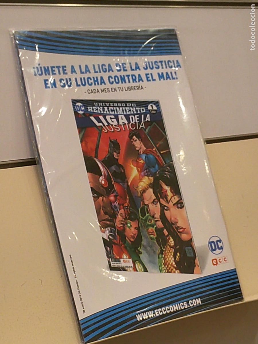 C&oacute;mics: LIGA DE LA JUSTICIA N&ordm; 20-75 DC COMICS - ECC - Foto 2