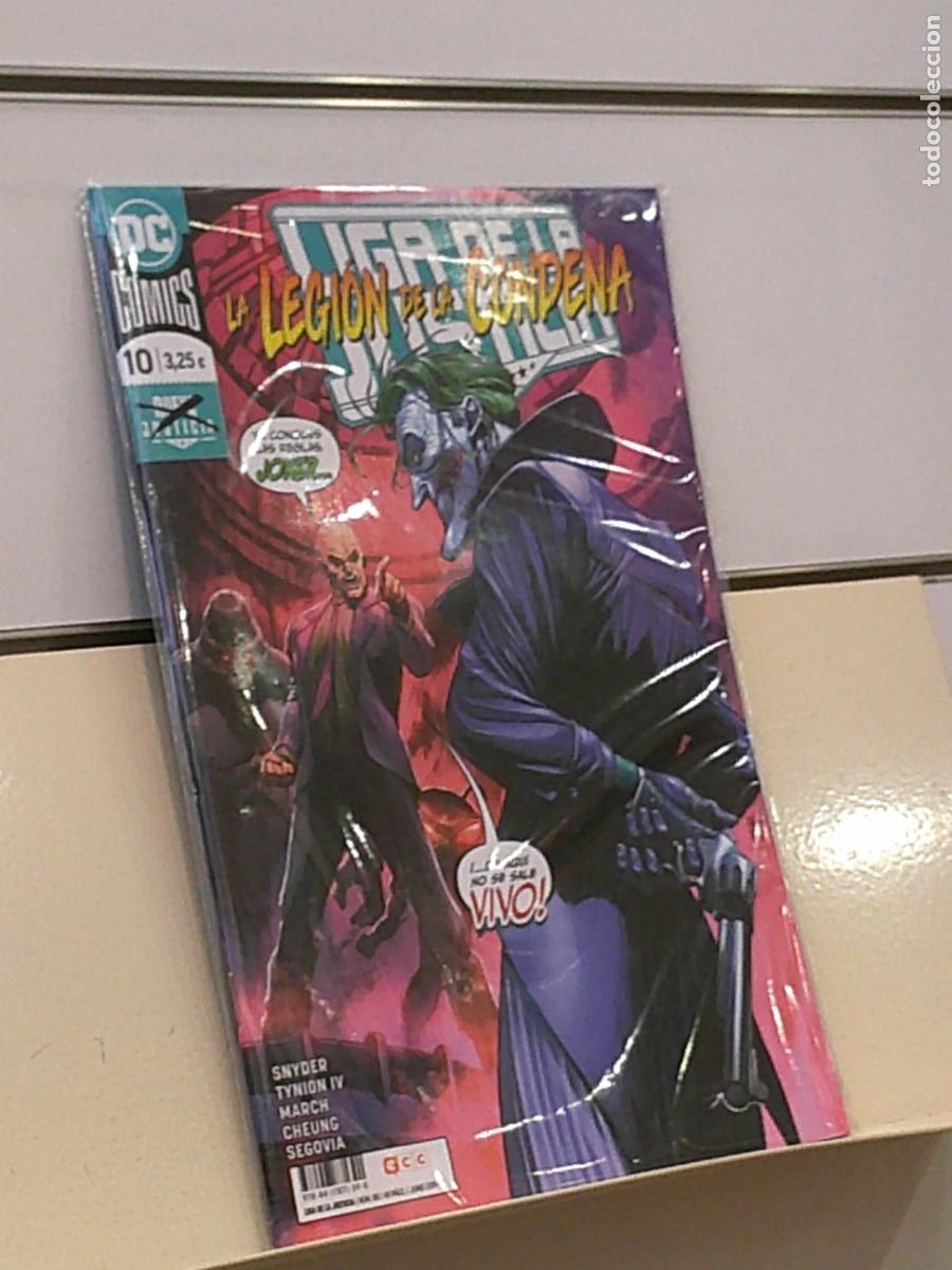 C&oacute;mics: LIGA DE LA JUSTICIA N&ordm; 10-88 NUEVA JUSTICIA DC COMICS - ECC - Foto 1