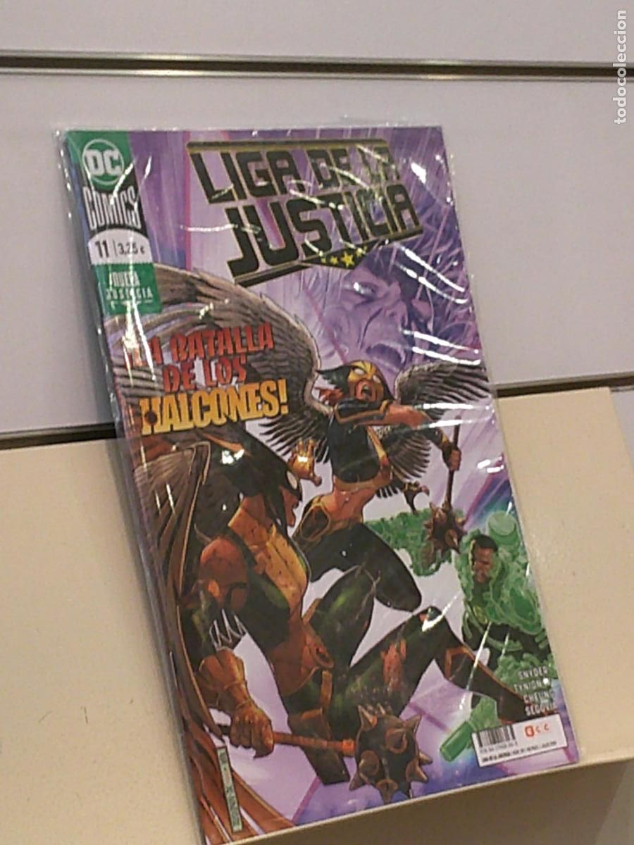 C&oacute;mics: LIGA DE LA JUSTICIA N&ordm; 11-89 NUEVA JUSTICIA DC COMICS - ECC - Foto 1