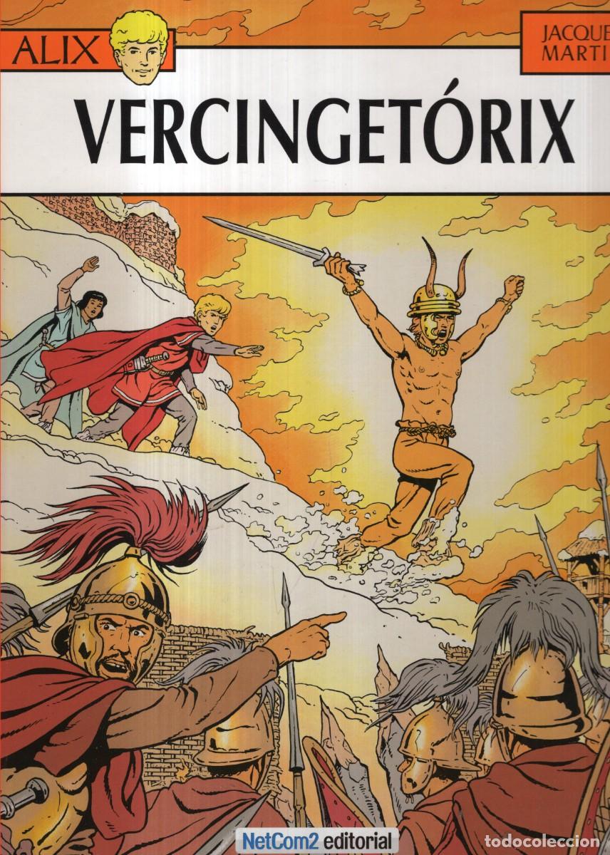 C&oacute;mics: ALIX N&ordm; 18 VERCINGETORIX (JACQUES MARTIN) NETCOM2 - CARTONE - ESTADO EXCELENTE - Foto 1