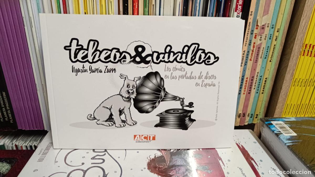C&oacute;mics: TEBEOS Y VINILOS. Los c&oacute;mics en las portadas de discos en Espa&ntilde;a - Foto 1