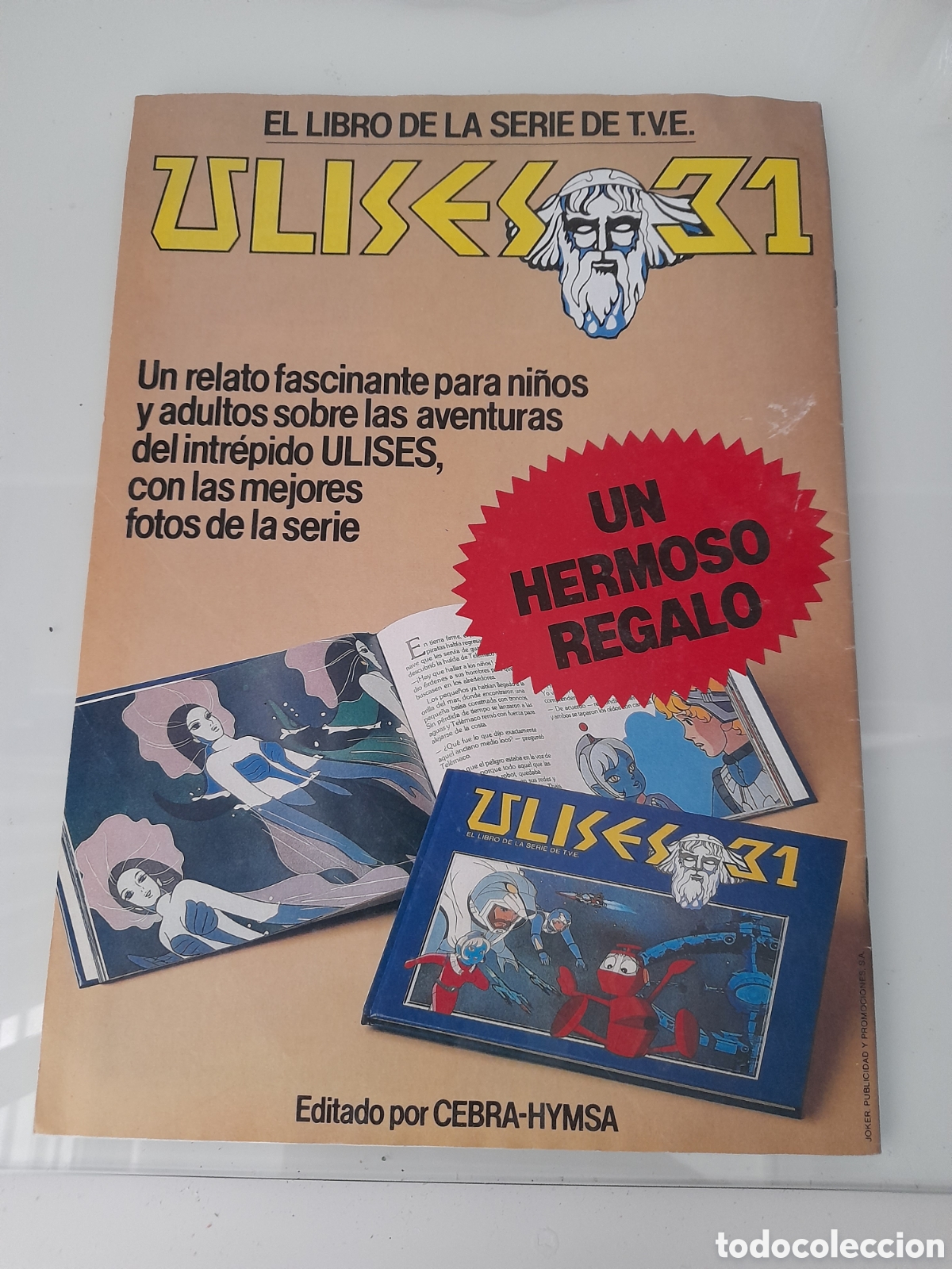 C&oacute;mics: ANTIGUO COMICS ULISES 31. EPISODIO 17. CEBRA EDICIONES. PRINCIPIOS DE LOS 80. - Foto 2