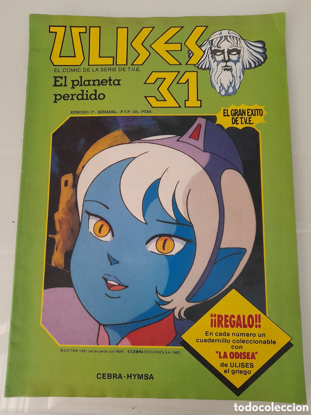 C&oacute;mics: ANTIGUO COMICS ULISES 31. EPISODIO 17. CEBRA EDICIONES. PRINCIPIOS DE LOS 80. - Foto 1