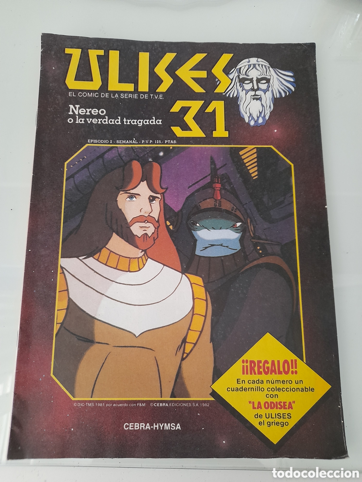 C&oacute;mics: ANTIGUO COMICS ULISES 31. EPISODIO 2. CEBRA EDICIONES. PRINCIPIOS DE LOS 80. - Foto 1