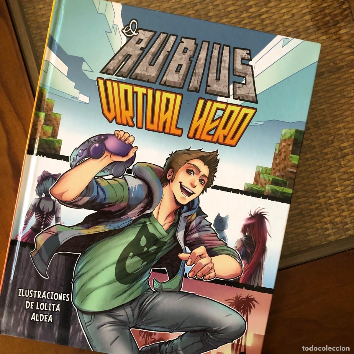 C&oacute;mics: El Rubius - Virtual Hero | C&oacute;mic Segunda Mano - Foto 1