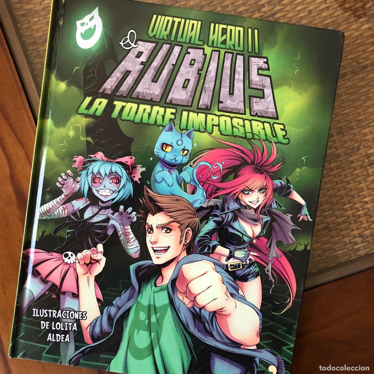 C&oacute;mics: El Rubius - Virtual Hero II - La torre imposible | C&oacute;mic Segunda Mano - Foto 1