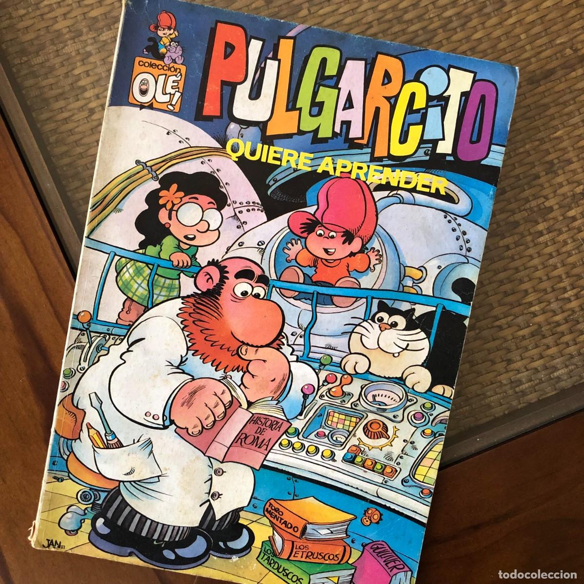 Comics : Pulgarcito quiere aprender | C&oacute;mic Segunda Mano