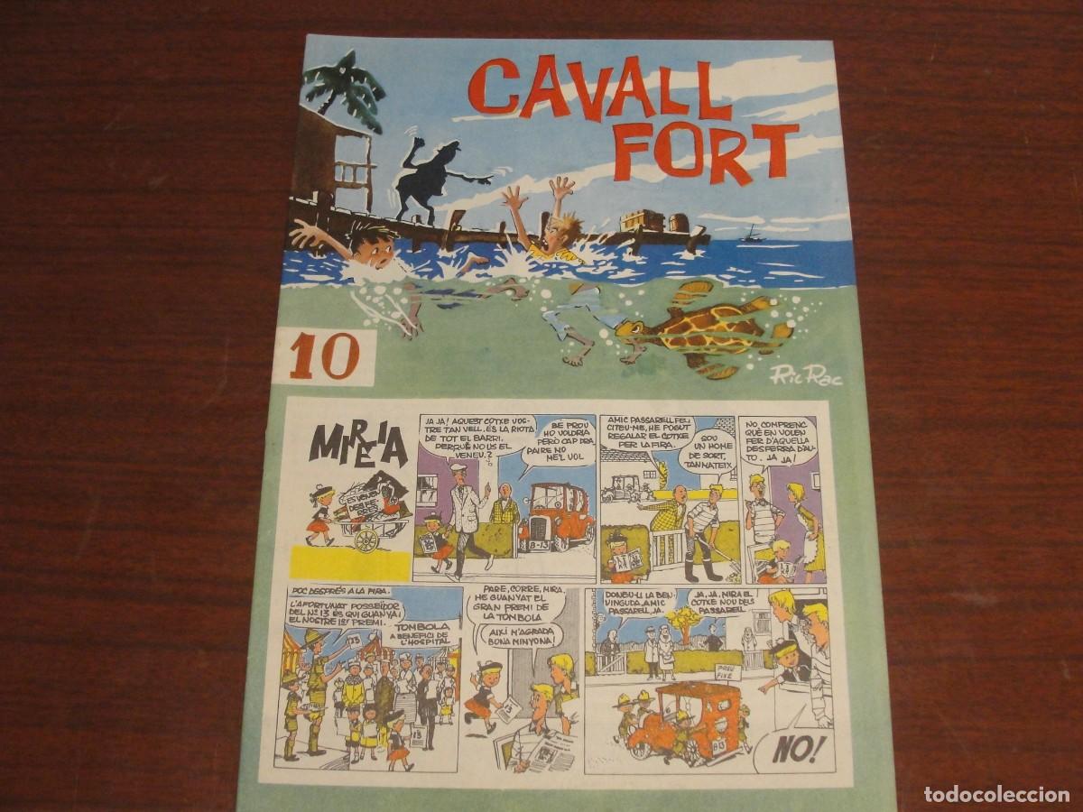 Comics: CATALUNYA - ANYS 60 / REVISTA CAVALL FORT - N&ordm; 10 - COM NOVA D&acute;AVUI