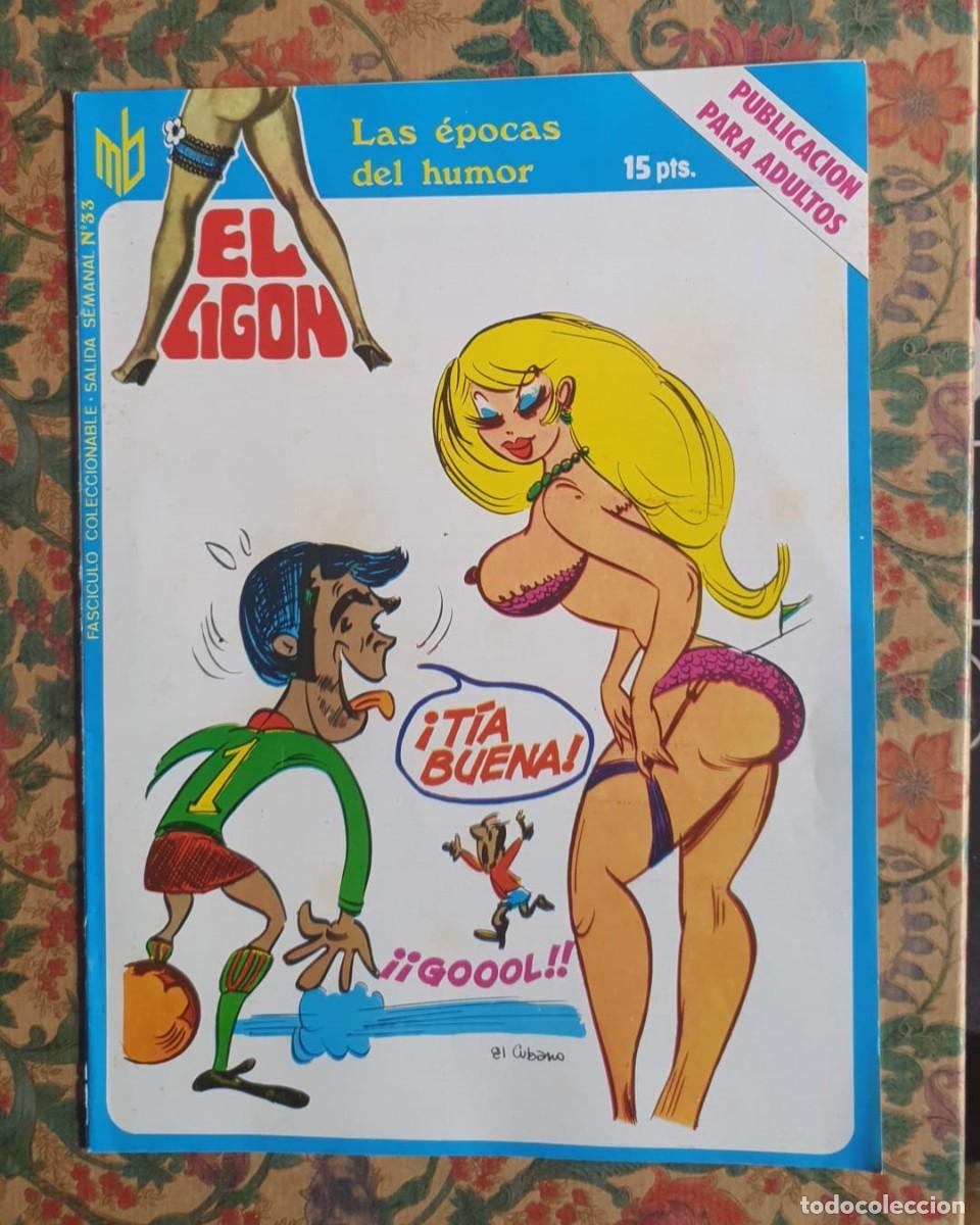 C&oacute;mics: El Lig&oacute;n n&ordm;. 33 - Las &eacute;pocas del humor - Foto 1