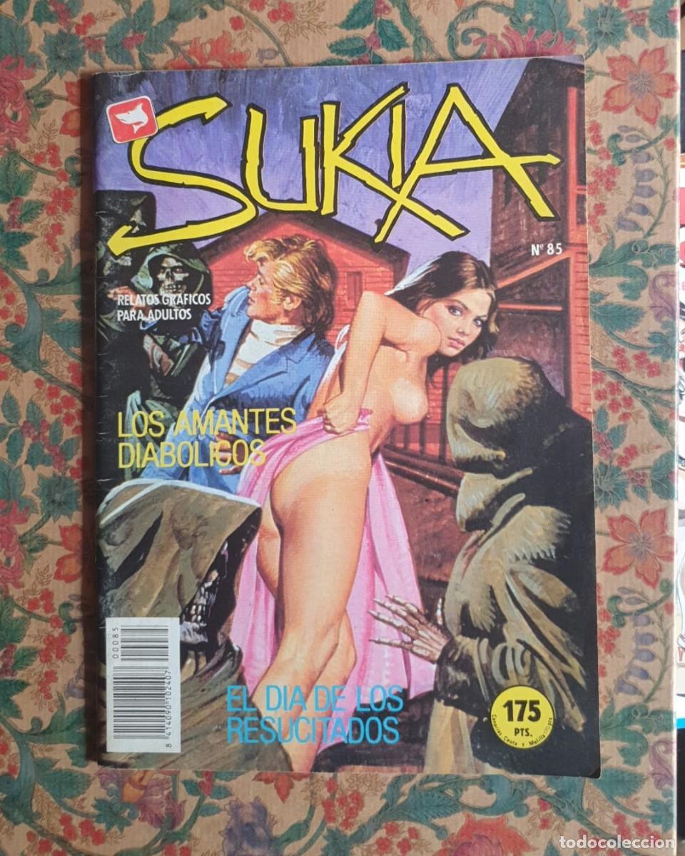 C&oacute;mics: Sukia n&ordm;. 85 - Los amantes diab&oacute;licos - Foto 1