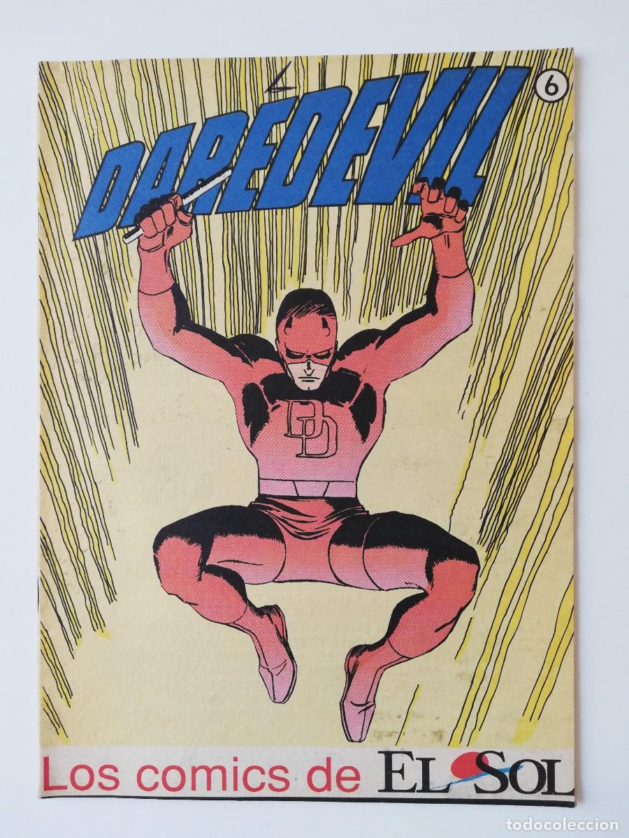 C&oacute;mics: LOS COMICS DE EL SOL - DAREDEVIL N&ordm; 6 - EL HOMBRE SIN MIEDO - Foto 1